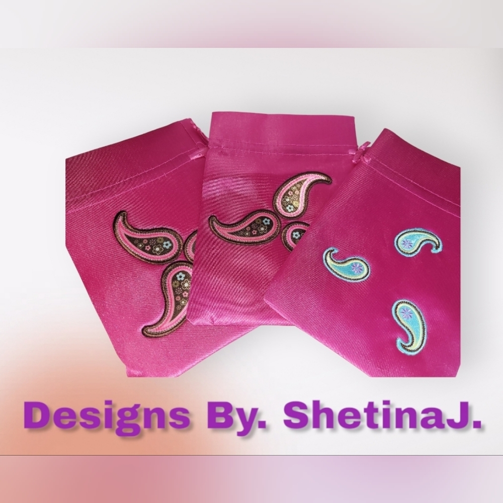"Flower Spin" Bags